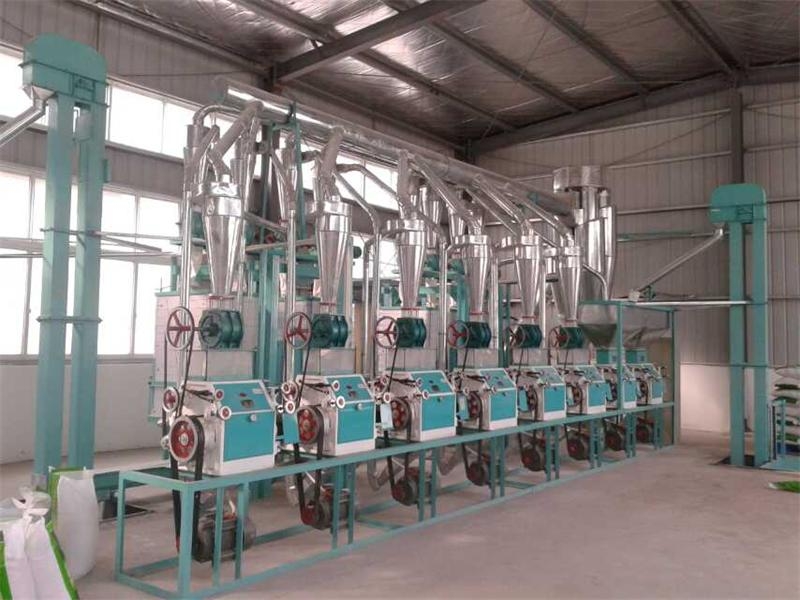 6FTDP-40型面粉机（平筛）